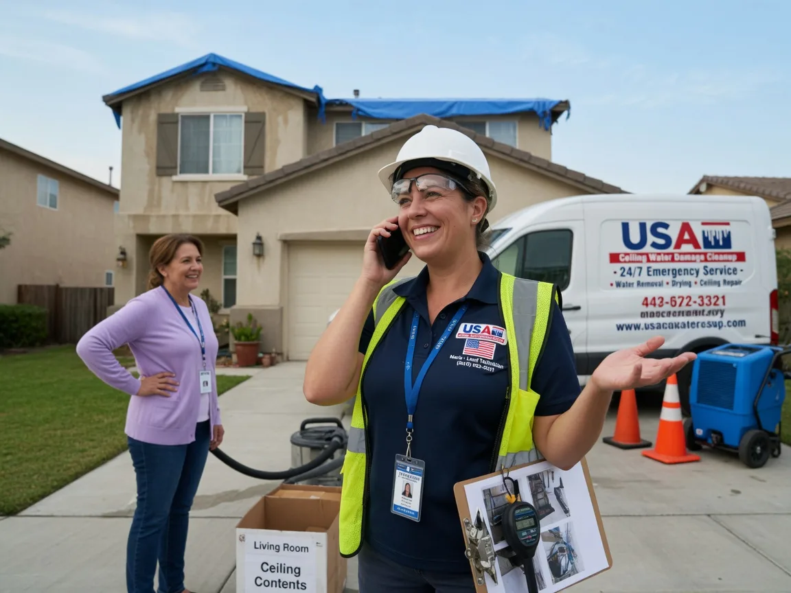 Ceiling Water Damage Restoration Belmont, CA FAQs