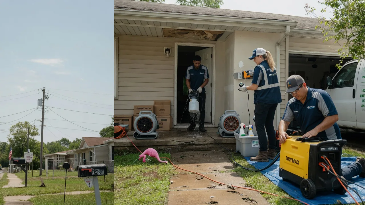 Storm Damage Water Removal in Belmont, CA near me