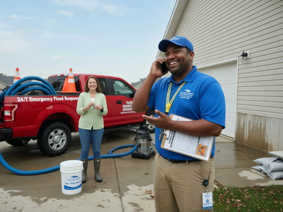 Storm Damage Water Removal Belmont, CA FAQs